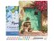 Figured'Art Paint by Numbers Kit for Adults with Frame Green Door 16"x20" - Craft Art Painting DIY Kit Canvas Already Stretched on a Wooden Frame